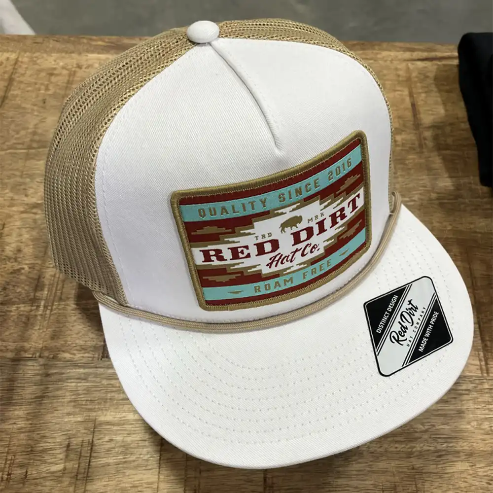 red dirt desert grit hat