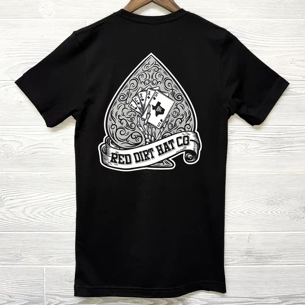 red dirt boy's hold em tee