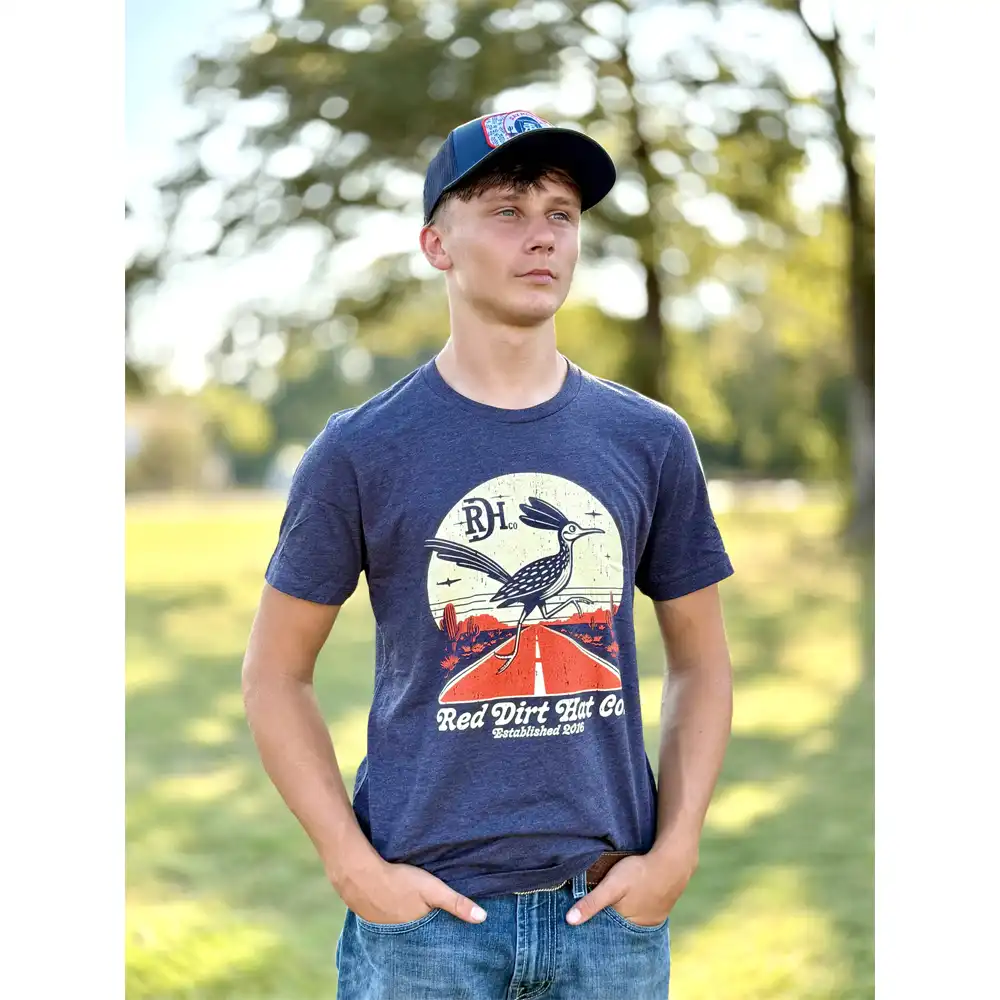 red dirt cuckoo tee shirt