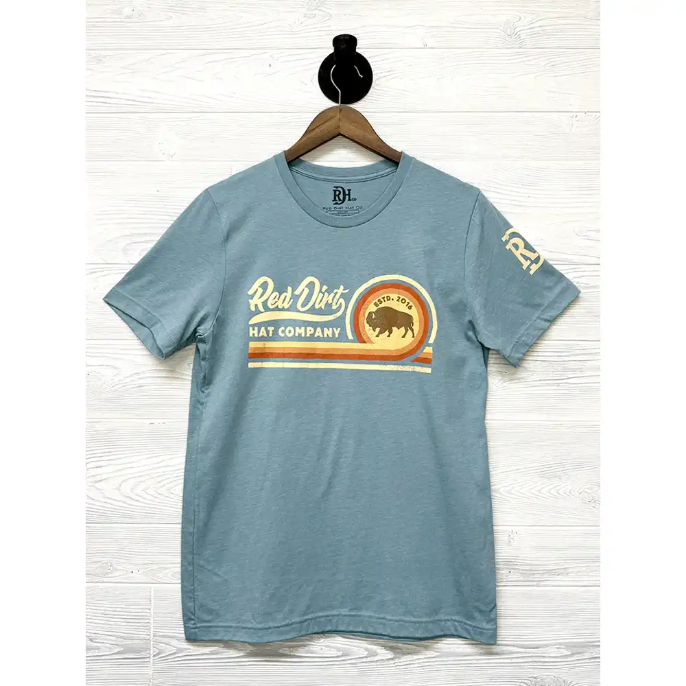 red dirt surf side tee