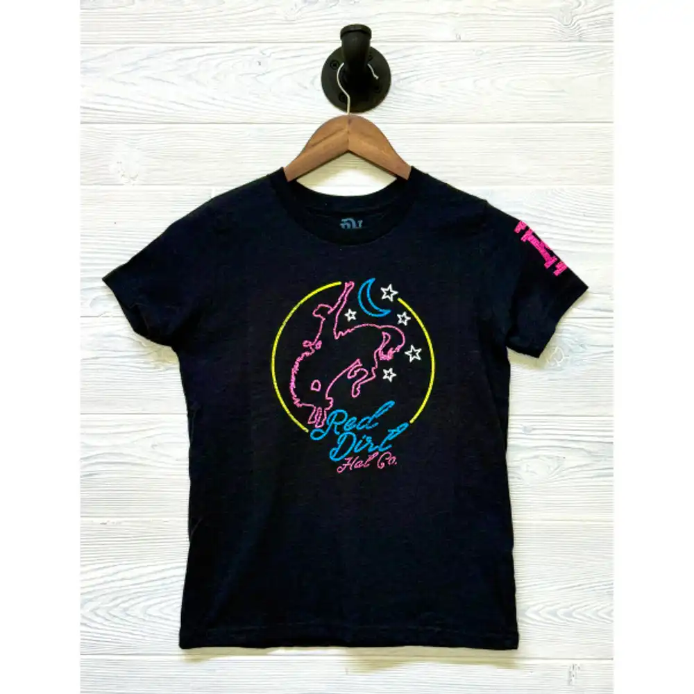 neon moon youth tee