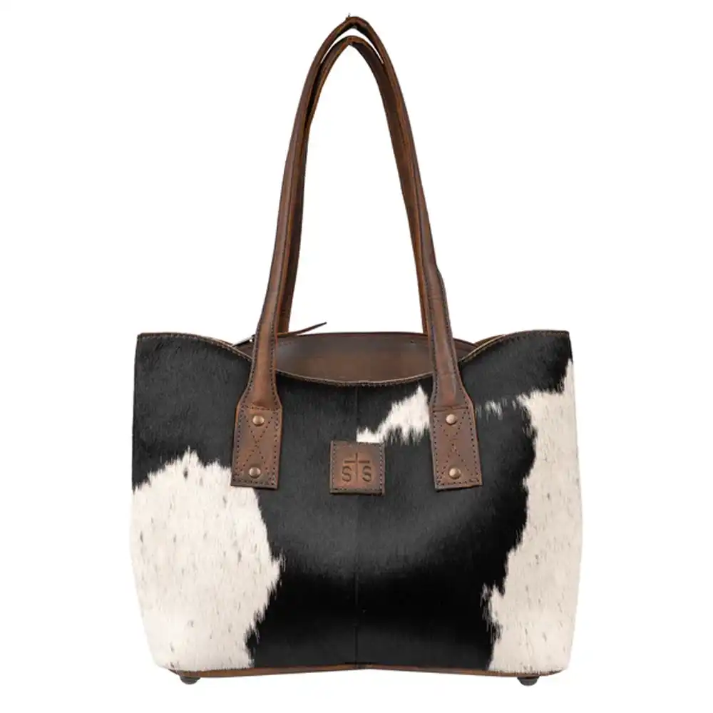 cowhide josie tote