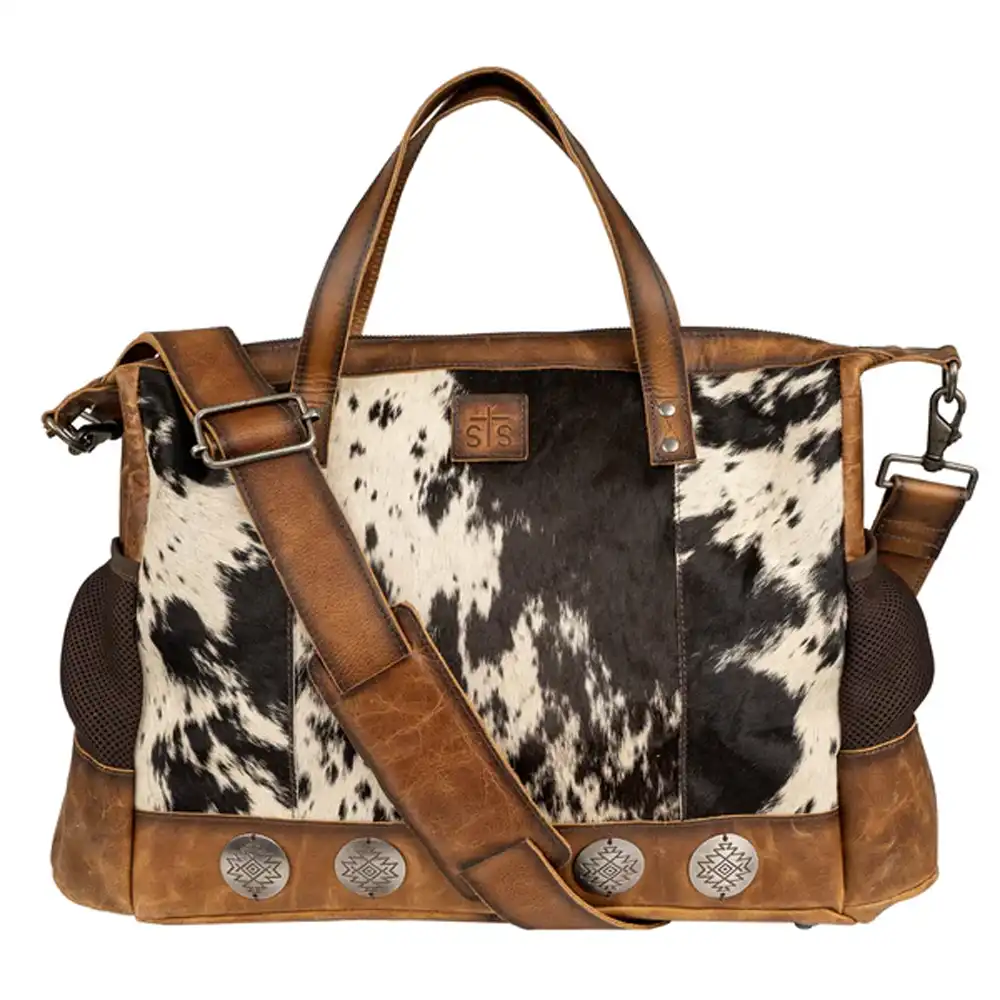vaquero cowhide amelia multi-bag