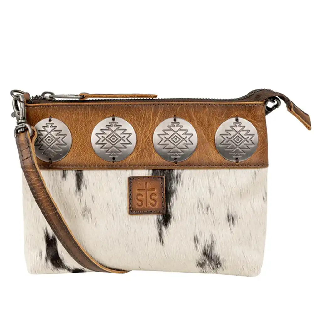 vaquero cowhide grace crossbody