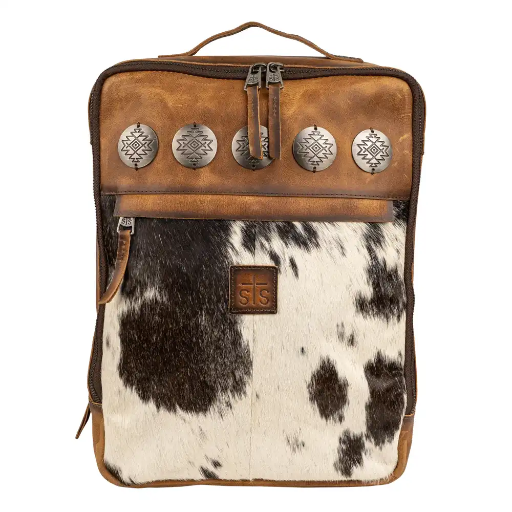 vaquero cowhide lennon backpack