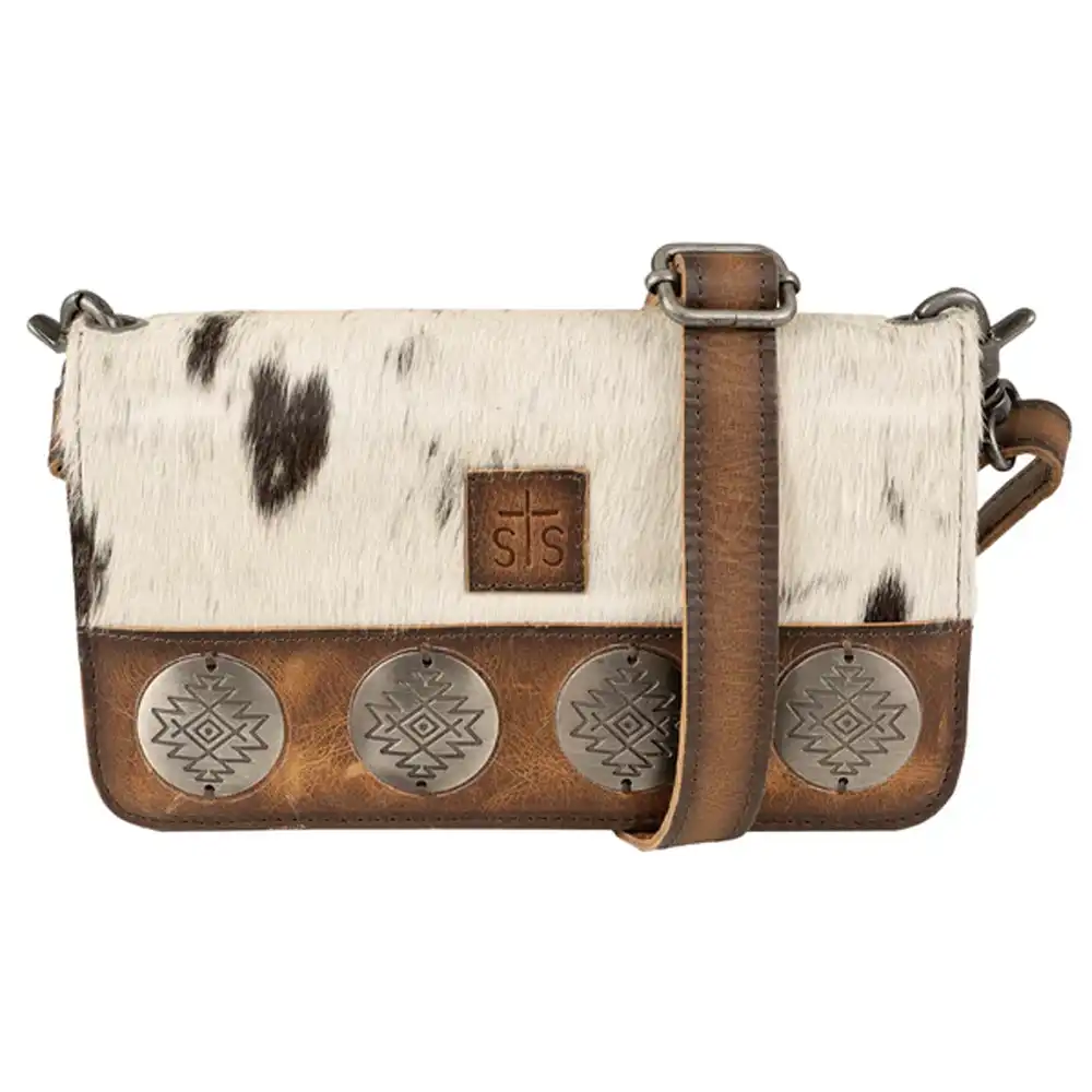 vaquero cowhide evie organizer