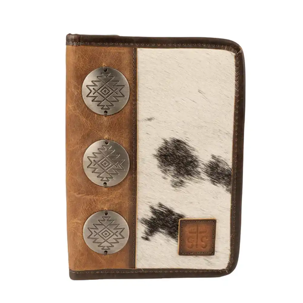vaquero cowhide magnetic wallet