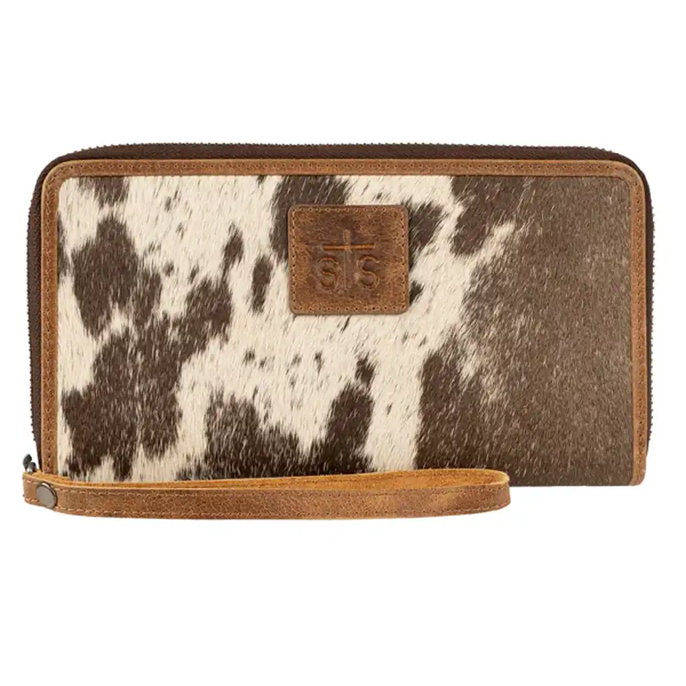vaquero cowhide bentley wallet
