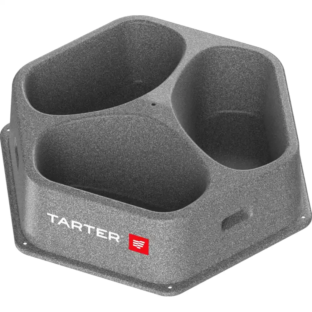 ground mineral feeder