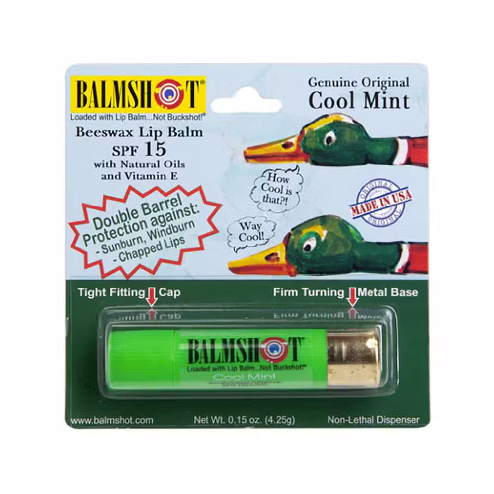 Cool mint balm shot lip balm.