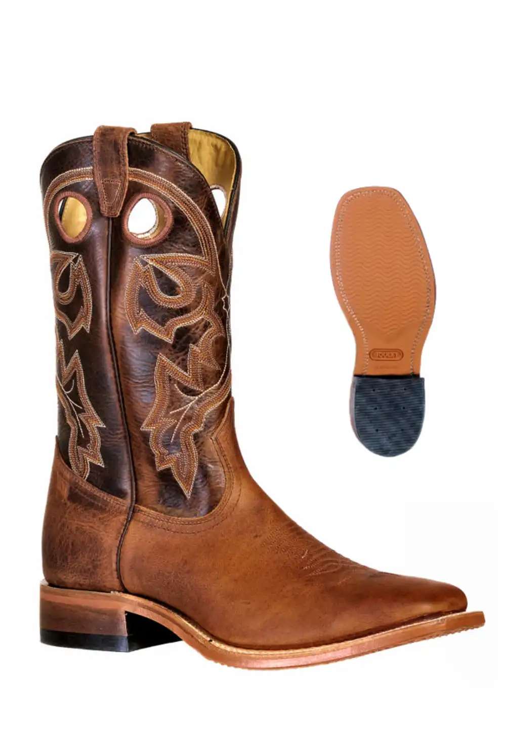 boulet rider sole tan - damiana moka