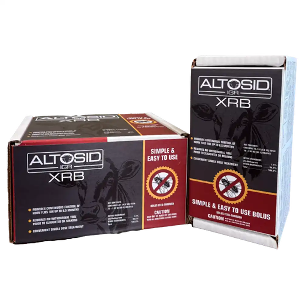 altosid® igr xrb - fly control bolus
