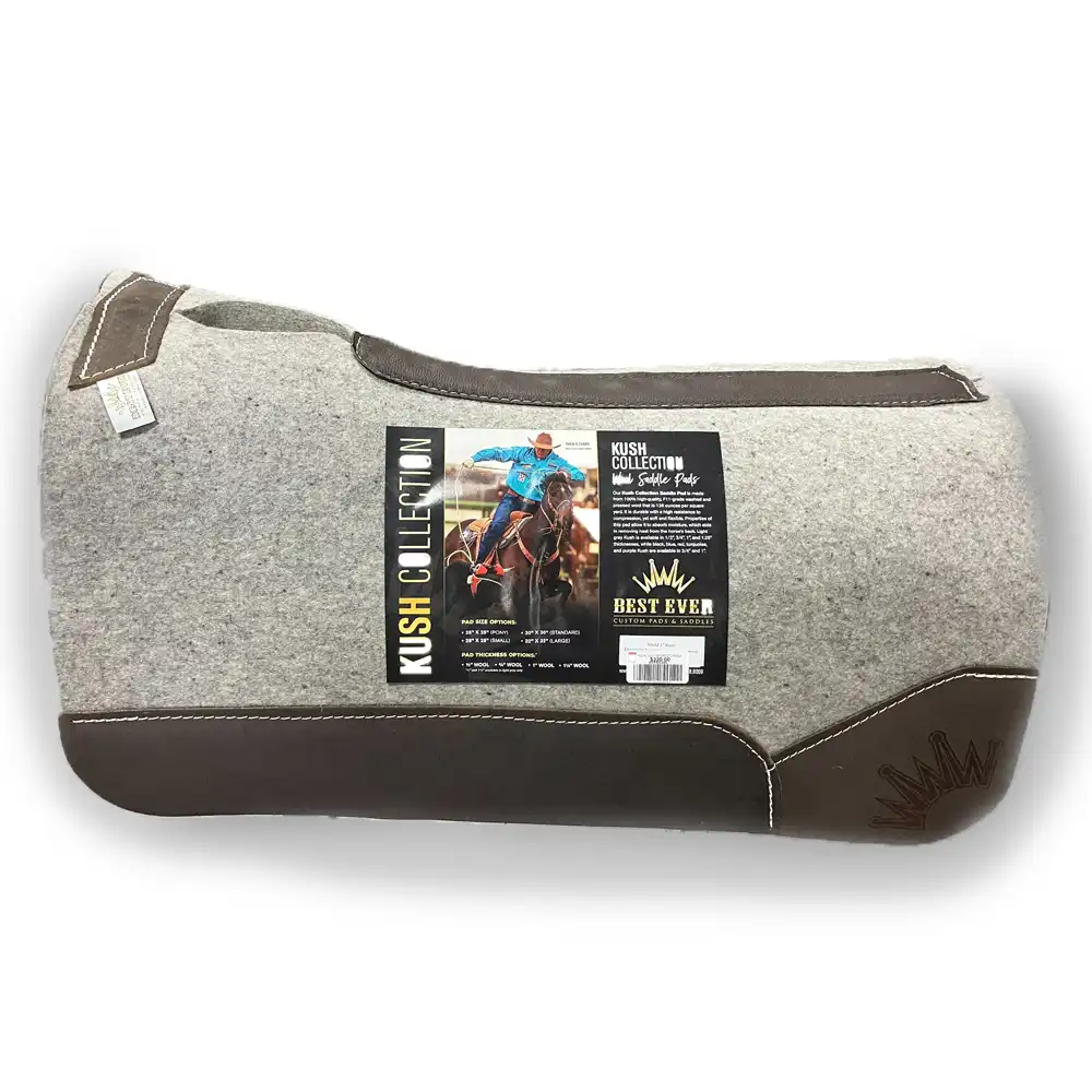 best ever chocolate saddle pad