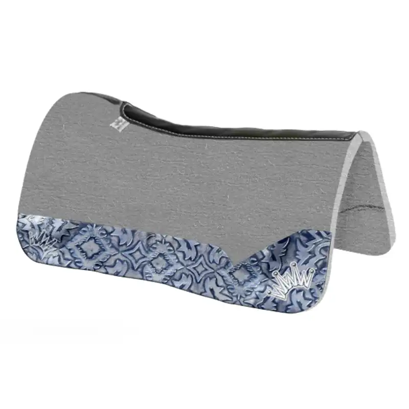 best ever saddle pad blue jean
