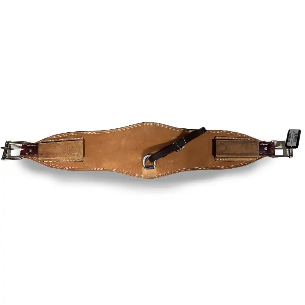 back cinch hind 8" golden skirt