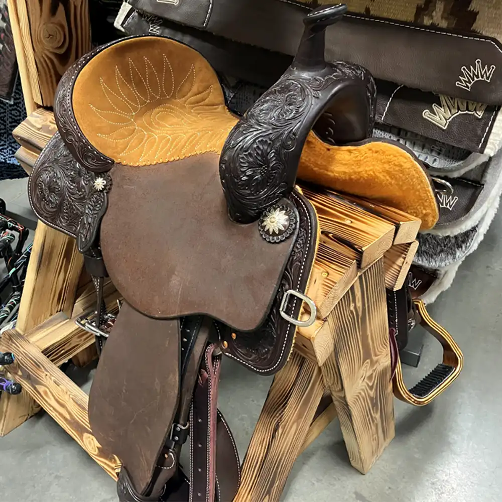 14" btr barrel saddle