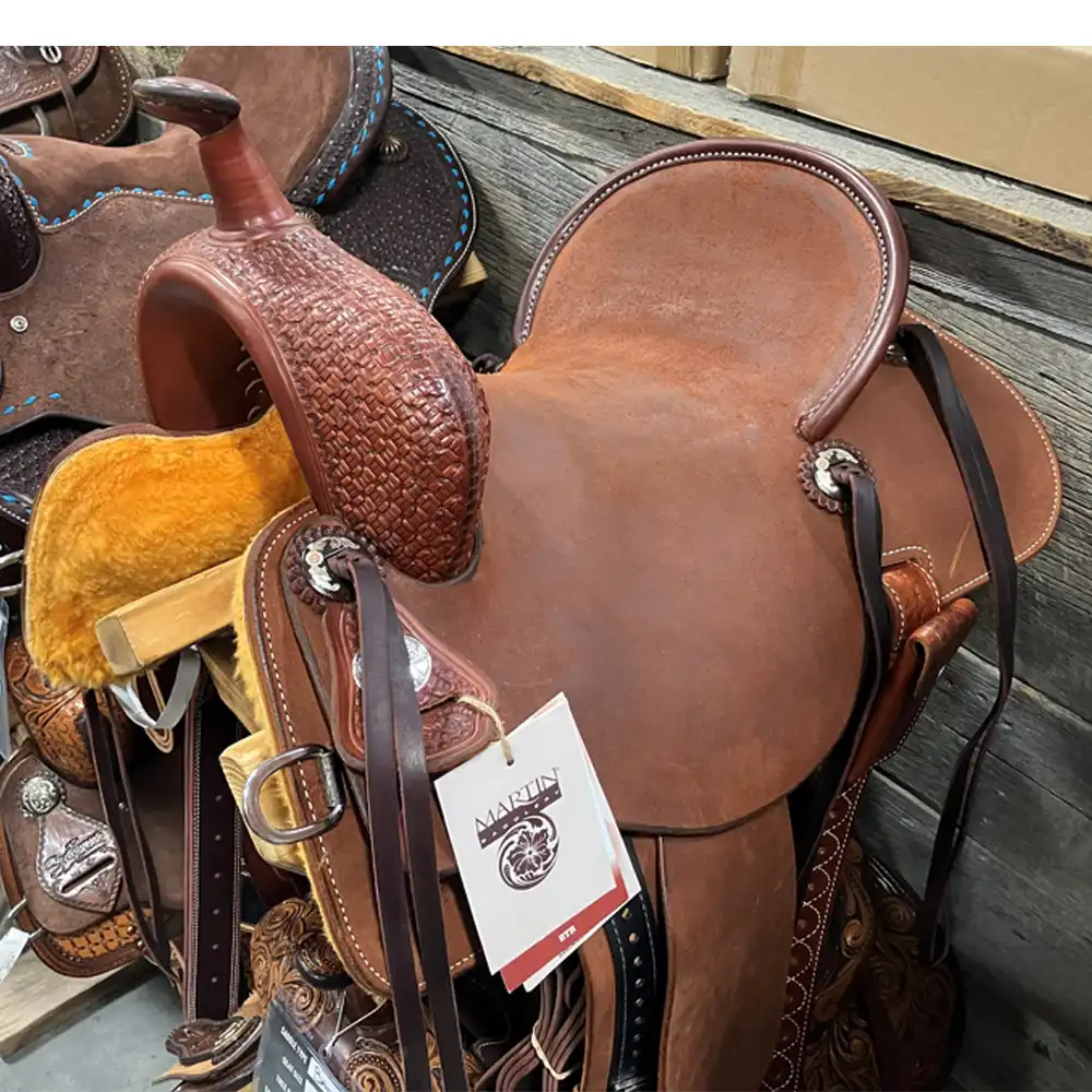 14.5" btr barrel saddle