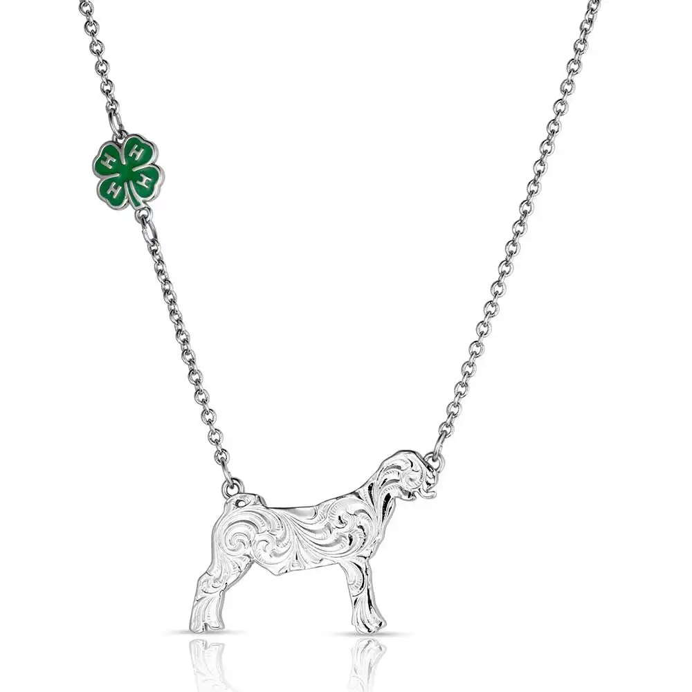 4-h goat showman necklace