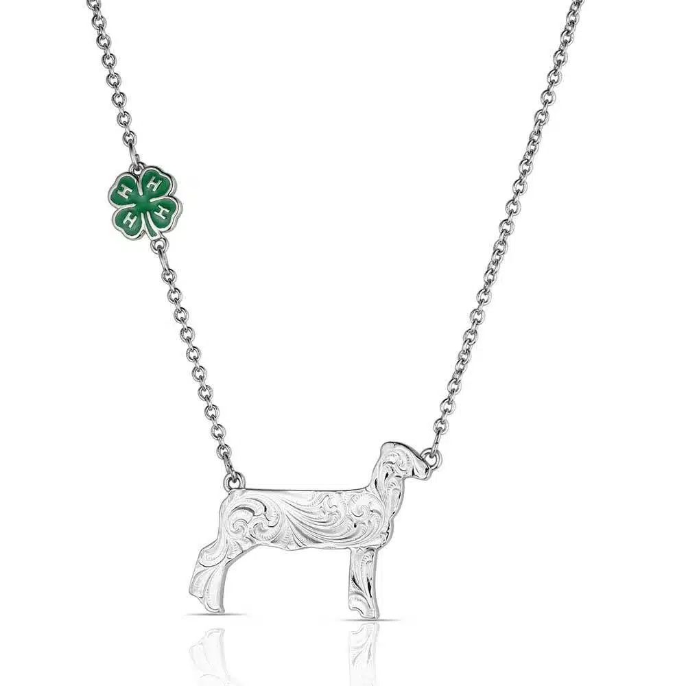 4-h sheep showman necklace