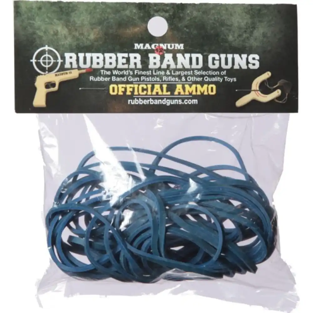 rubber band gun ammo