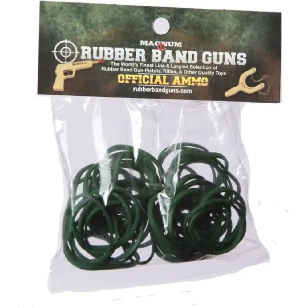 rubber band gun ammo