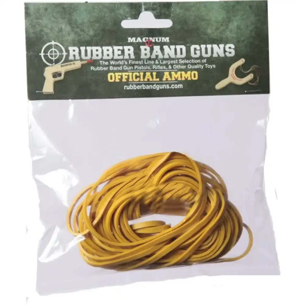 rubber band gun ammo