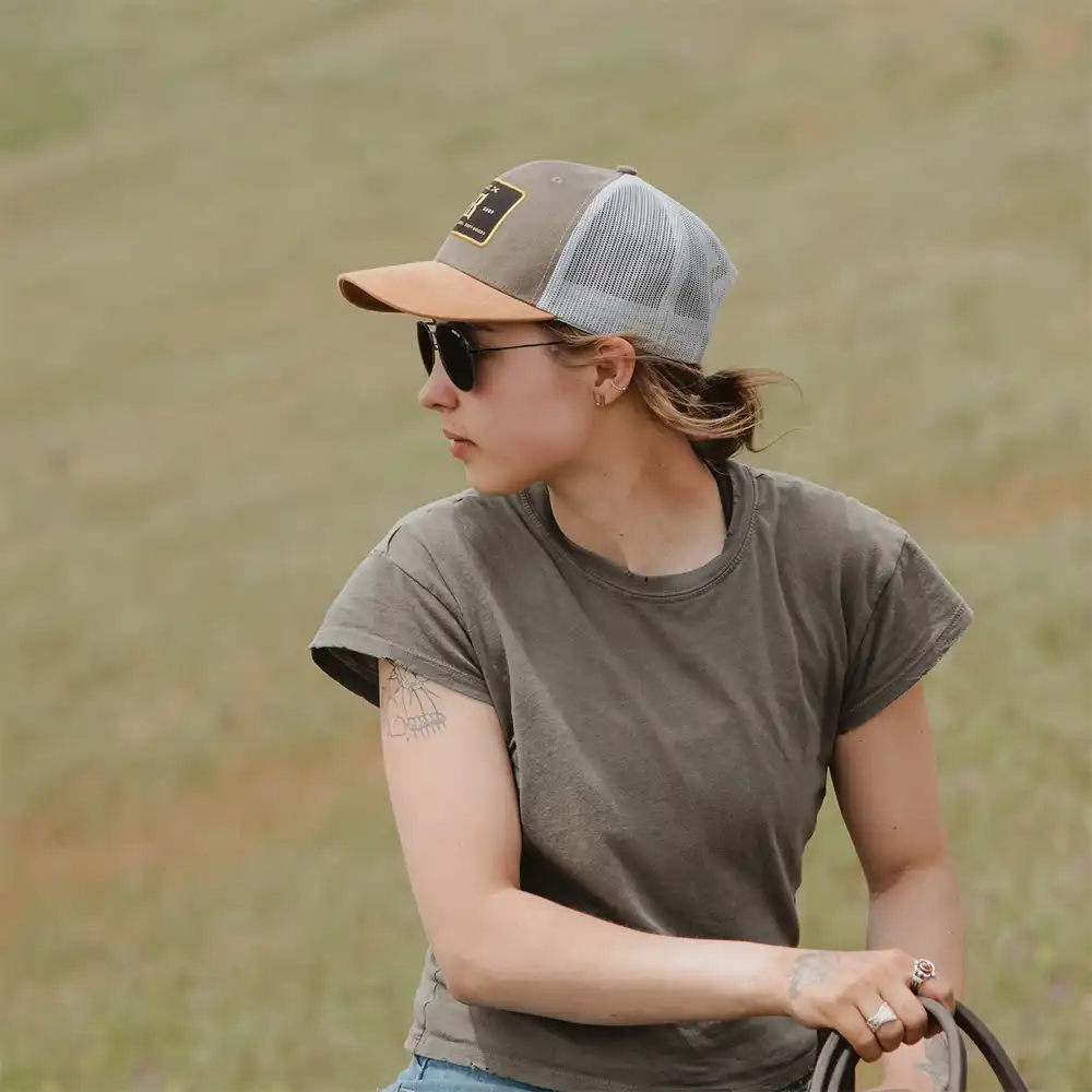 wesley otg - black/gray