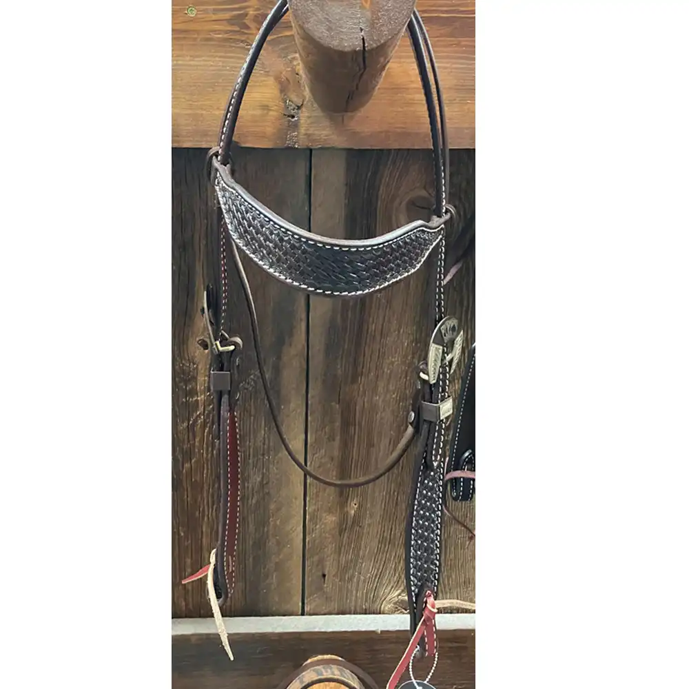 browband headstall cards