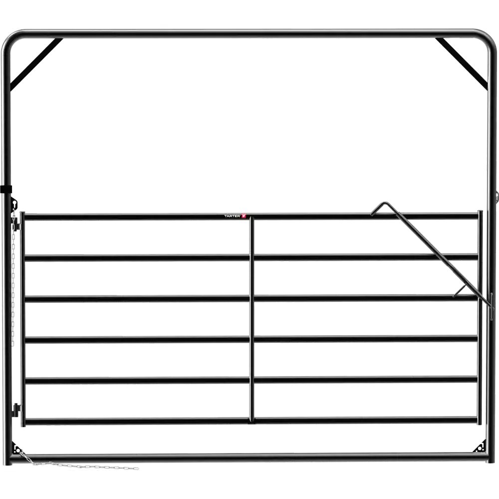 duratough ride-thru - 10' - black