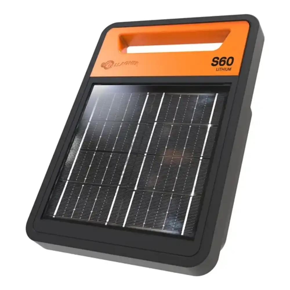 s60 lithium solar fence energizer
