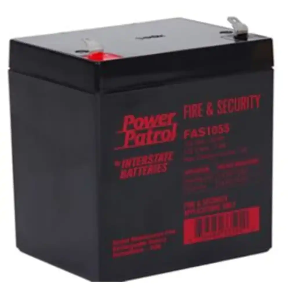 12 volt 5 amp battery