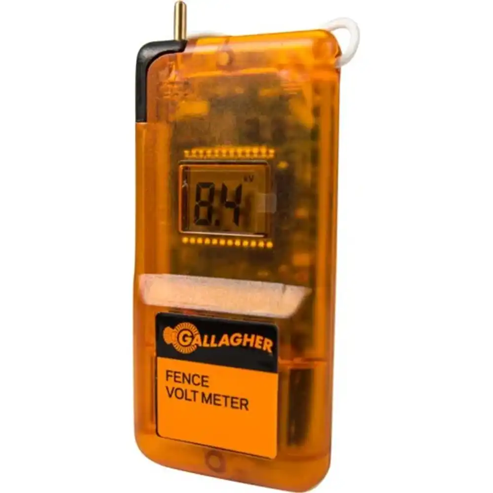fence volt reader