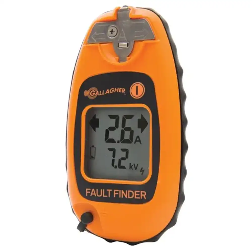 fence volt / current meter and fault finder