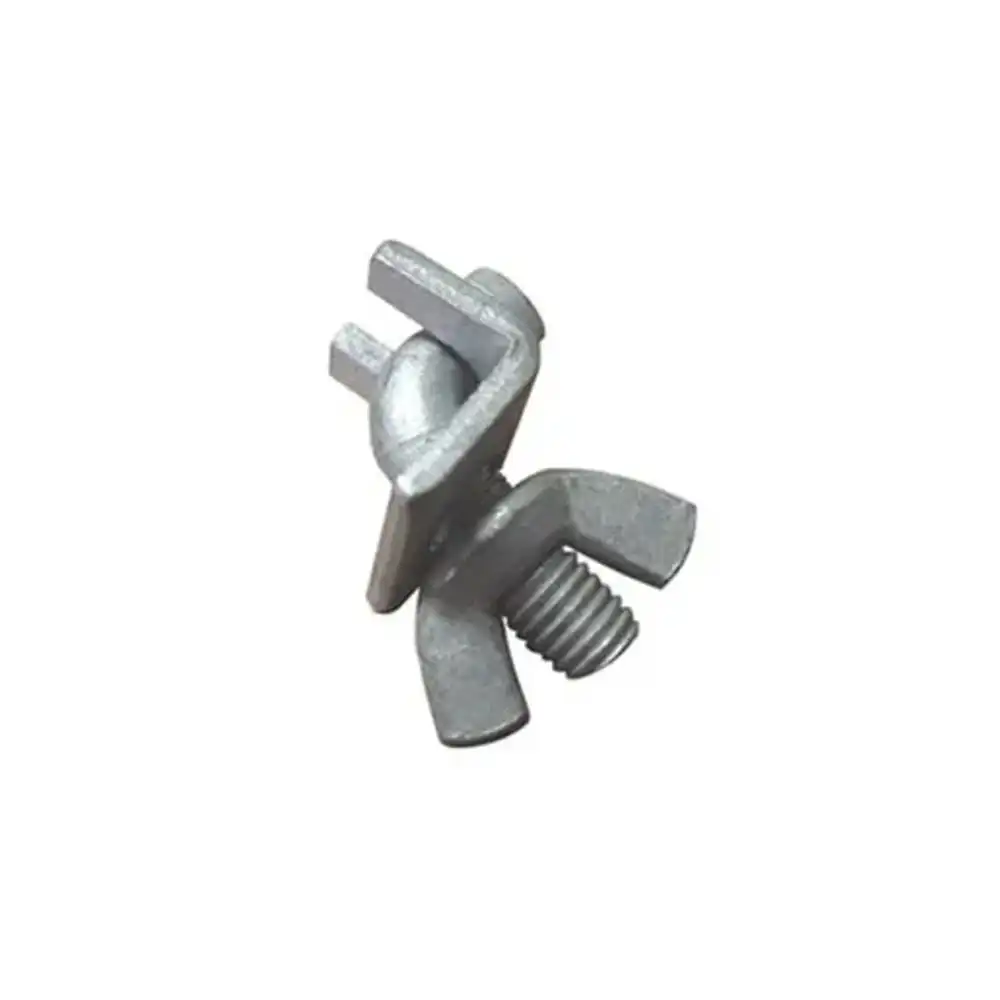 joint clamp -l-shape (wing nut) 10pk