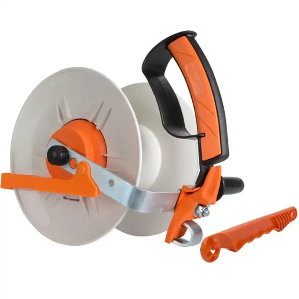 geared reel