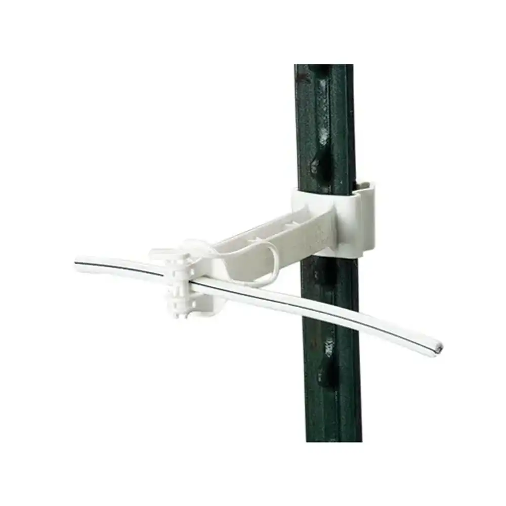 hd t-post 5" offset insulator 20pk