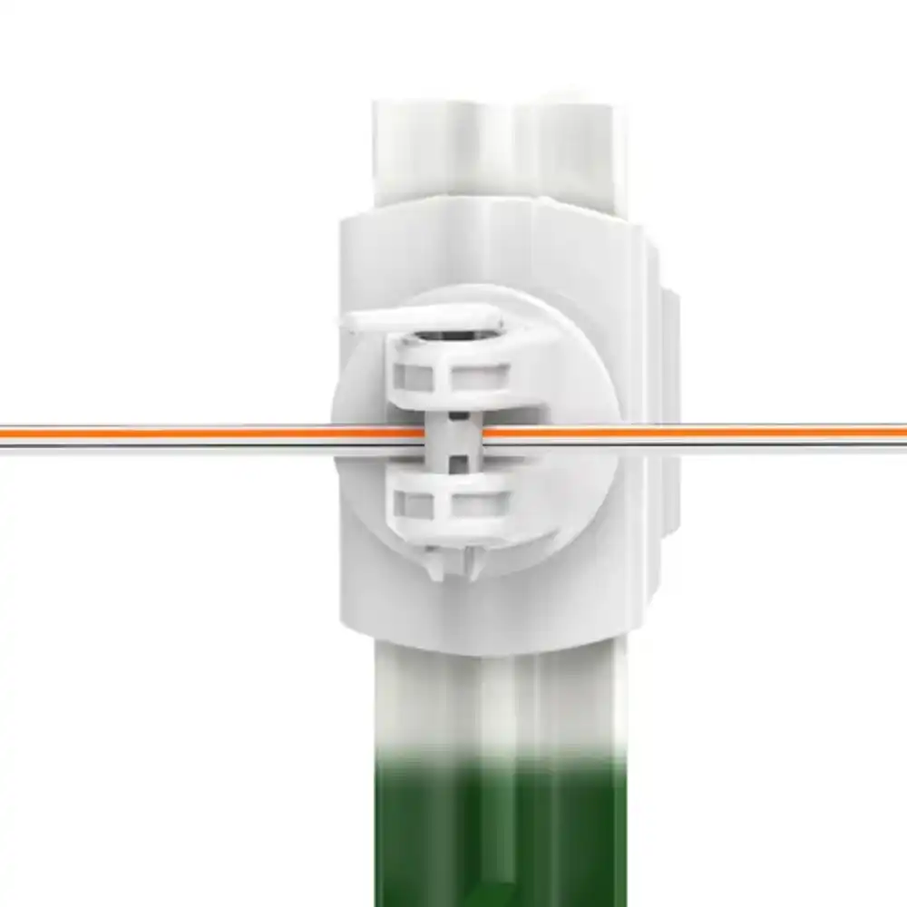 hd t-post wide jaw pinlock insulator