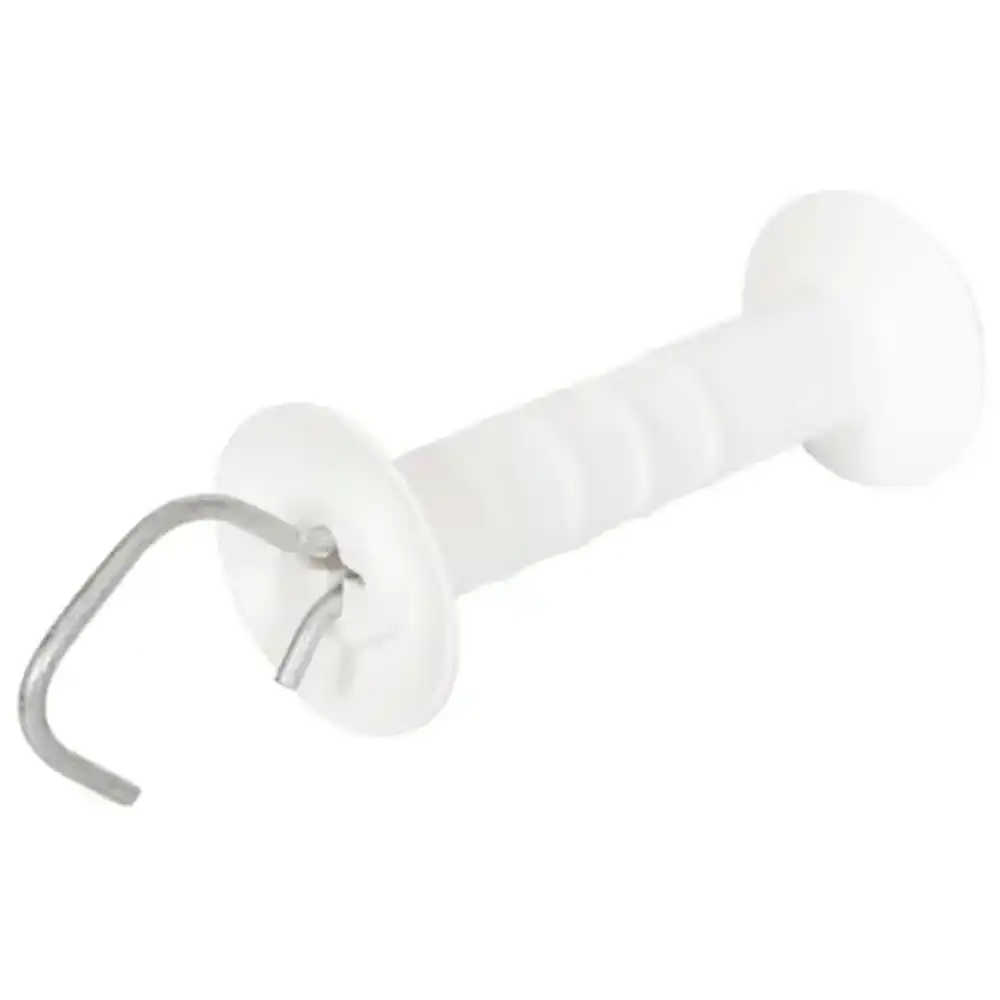 small gate handle (white)