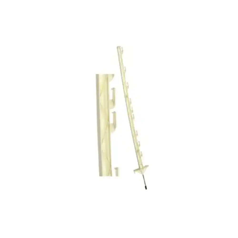 tread-in plastic double foot post
