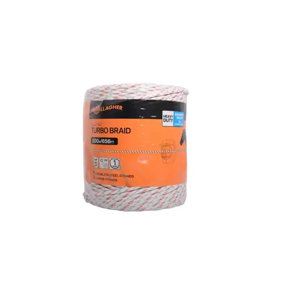 3/16" turbo braid - 656ft