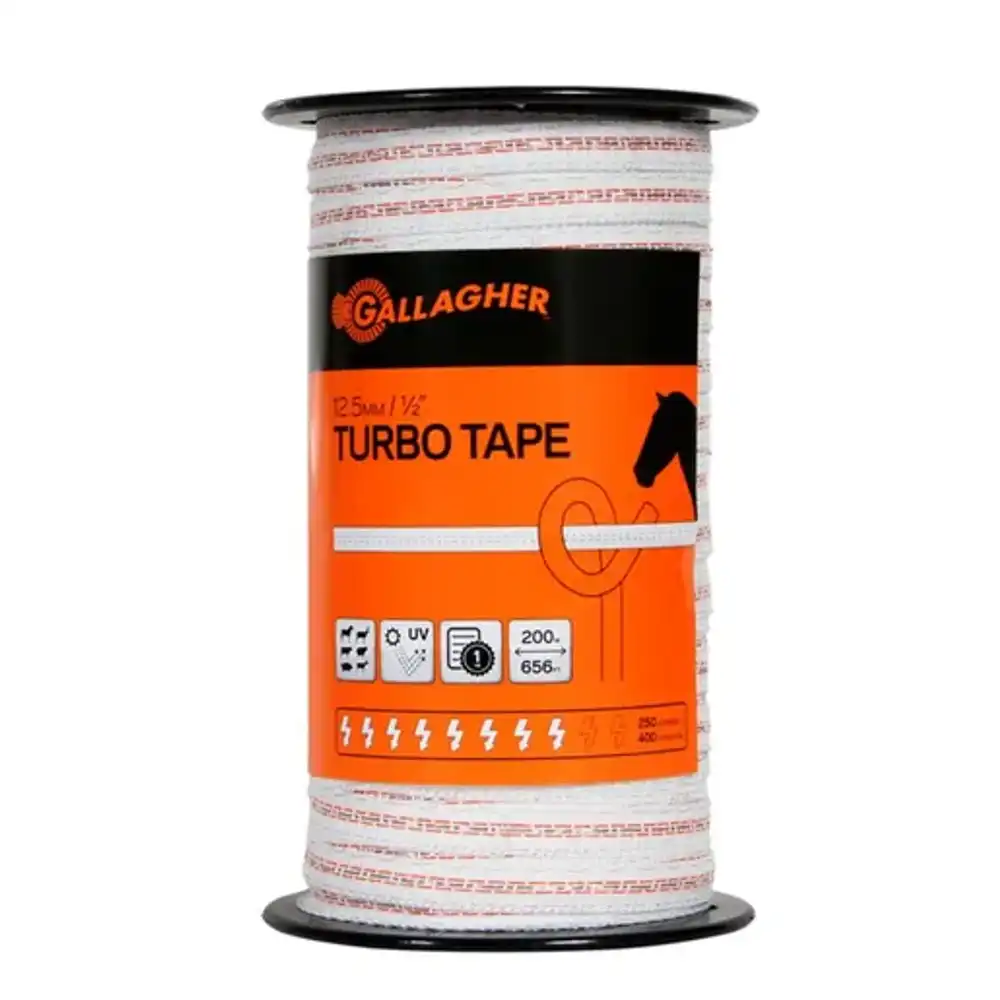1/2" turbo tape - 656'