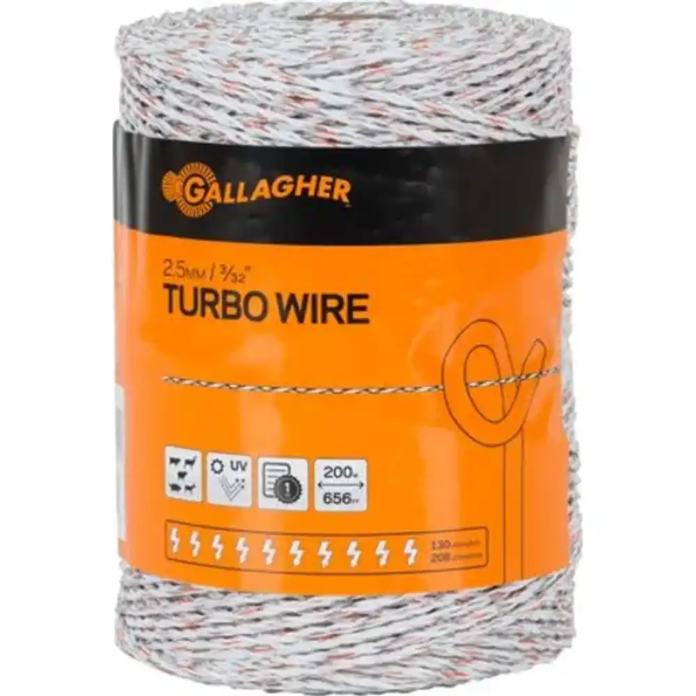 3/32" turbo wire - 2624'