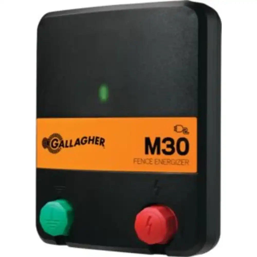 m30 mains fence energizer