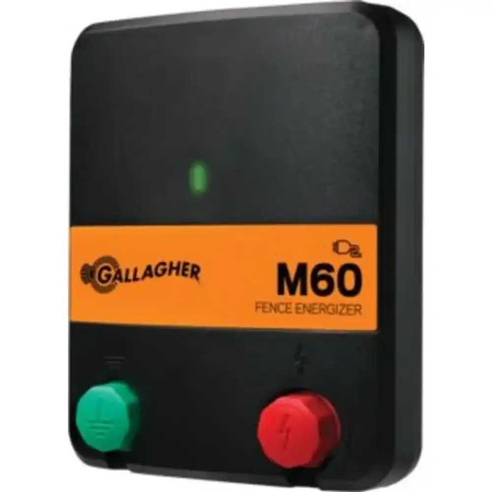 m60 mains fence energizer