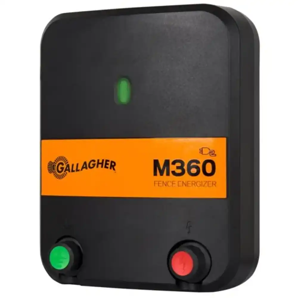 m360 mains fence energizer