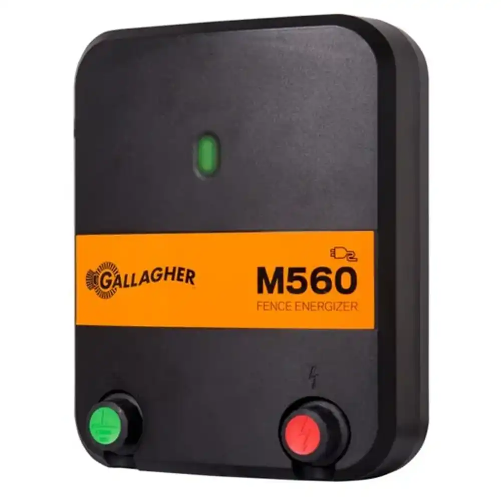 m560 mains fence energizer