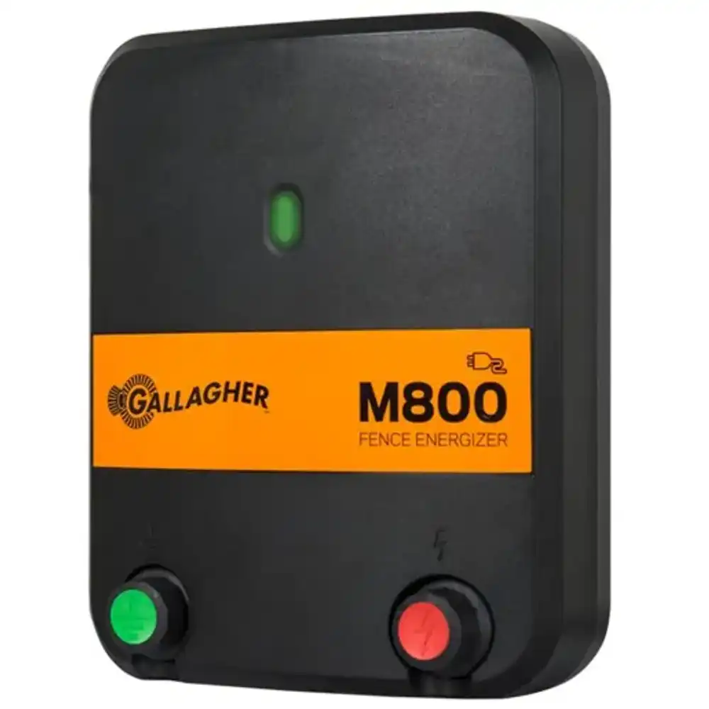 m800 mains fence energizer