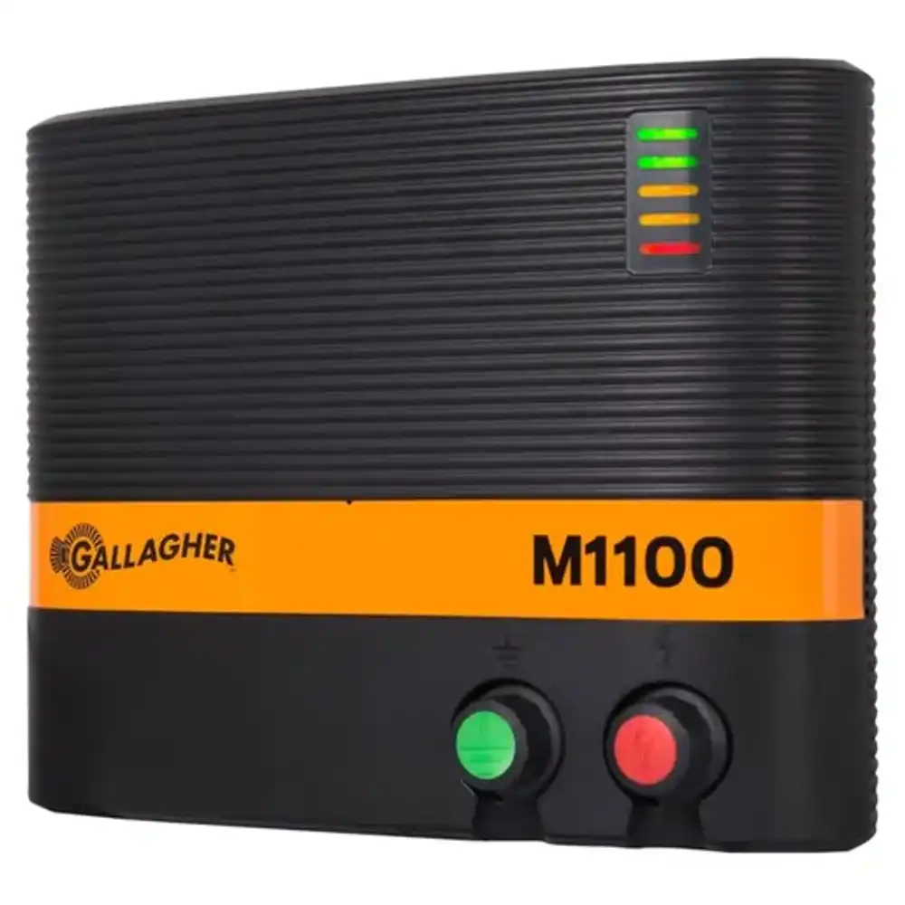 m1100 mains fence energizer