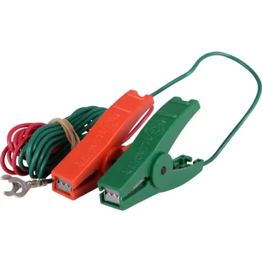 fence & ground leads