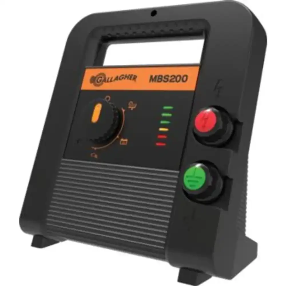 mbs200 fence energizer